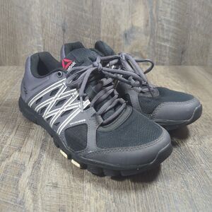 Reebok Yourflex Trainette RS 8.0 Training Shoes Women's Black/Gray Size 8.5